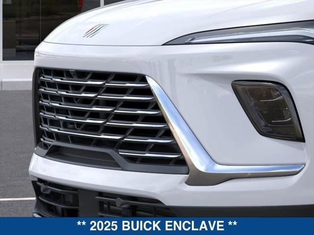 new 2025 Buick Enclave car, priced at $49,580