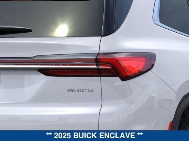 new 2025 Buick Enclave car, priced at $49,580