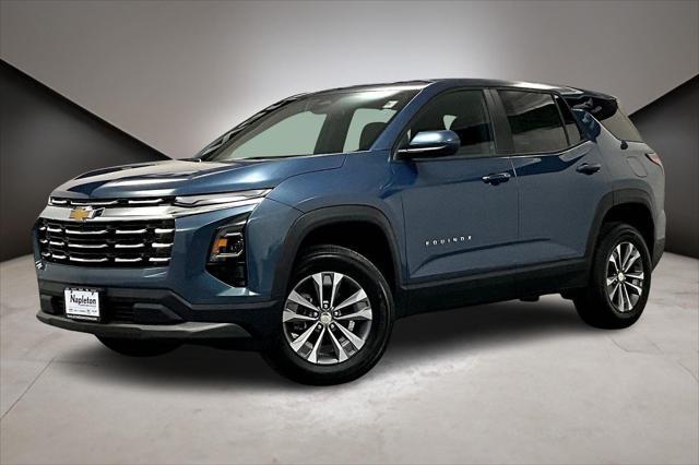 new 2025 Chevrolet Equinox car, priced at $28,495