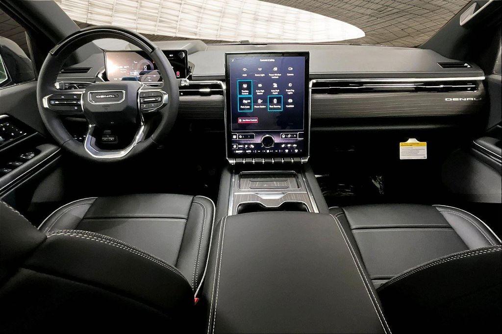 new 2025 GMC Sierra EV car, priced at $83,507