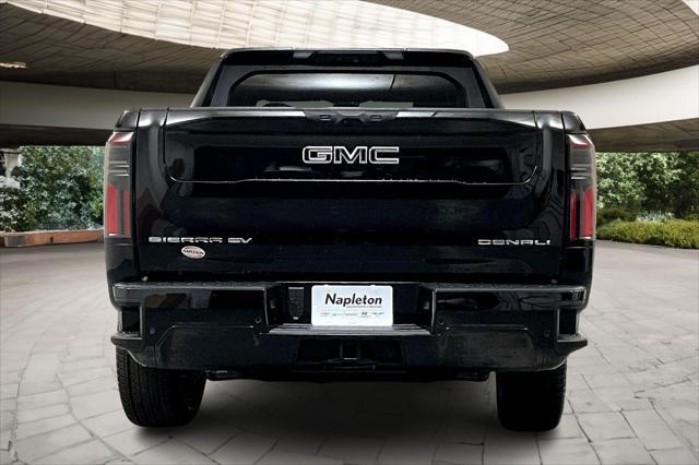new 2025 GMC Sierra EV car, priced at $89,785