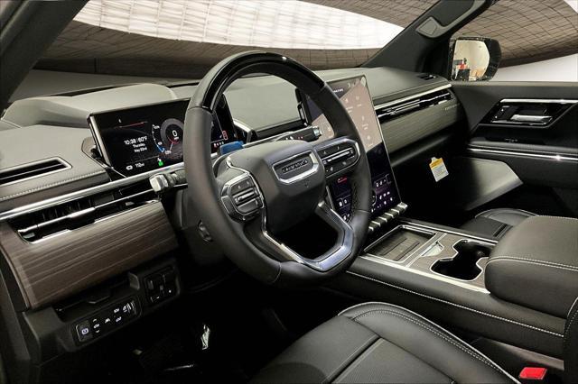 new 2025 GMC Sierra EV car, priced at $89,785