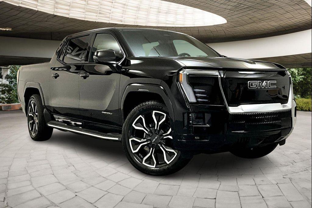 new 2025 GMC Sierra EV car, priced at $83,507