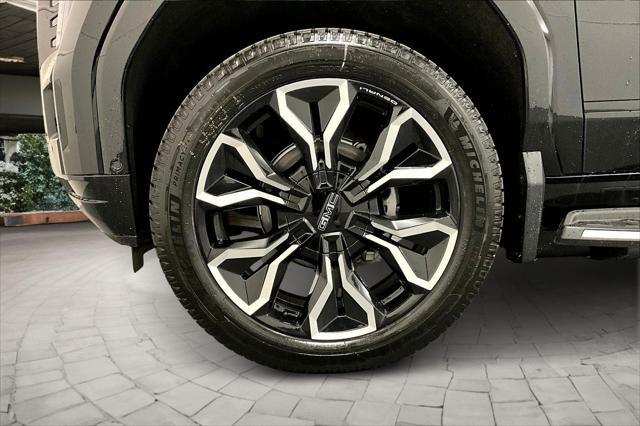 new 2025 GMC Sierra EV car, priced at $89,785