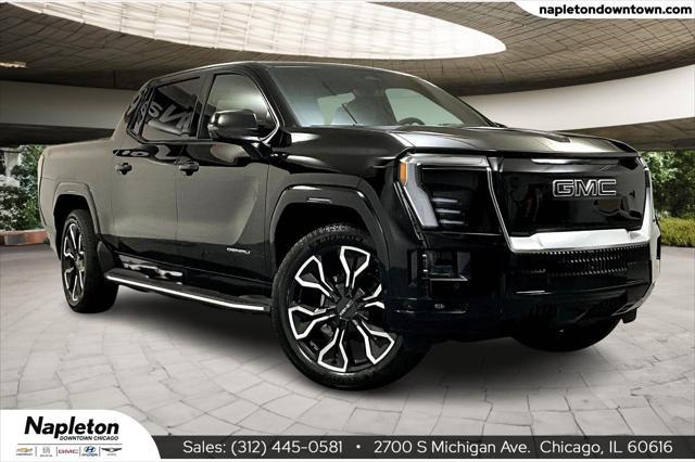 new 2025 GMC Sierra EV car, priced at $89,785