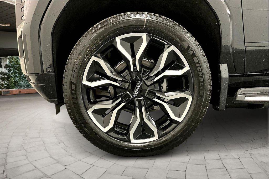 new 2025 GMC Sierra EV car, priced at $83,507