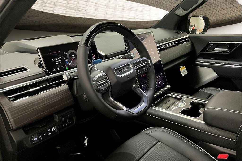 new 2025 GMC Sierra EV car, priced at $83,507