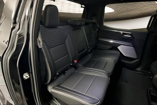 new 2025 GMC Sierra EV car, priced at $89,785