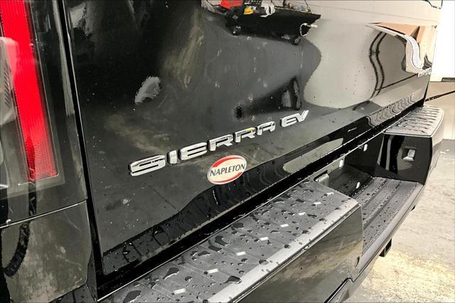 new 2025 GMC Sierra EV car, priced at $89,785