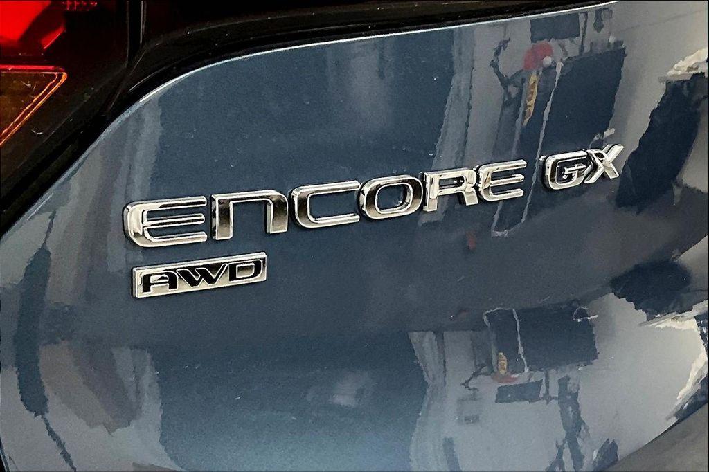 new 2025 Buick Encore GX car, priced at $29,480