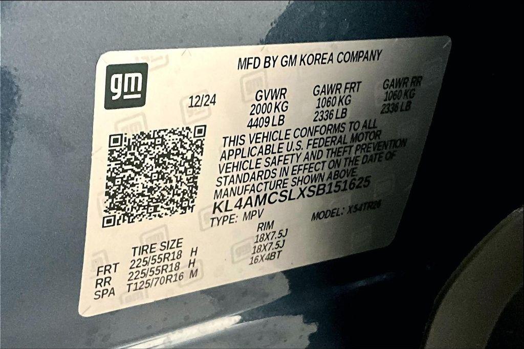 new 2025 Buick Encore GX car, priced at $29,480