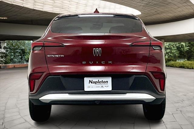new 2025 Buick Envista car, priced at $25,590
