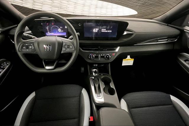 new 2025 Buick Envista car, priced at $25,590