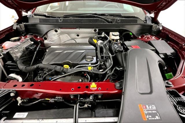 new 2025 Buick Envista car, priced at $25,590