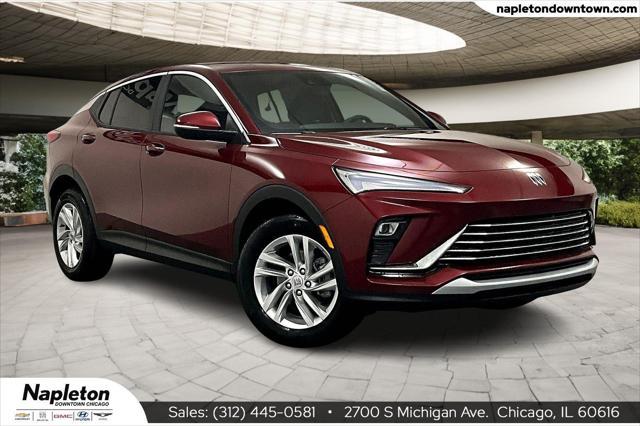 new 2025 Buick Envista car, priced at $25,590