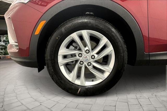 new 2025 Buick Envista car, priced at $25,590