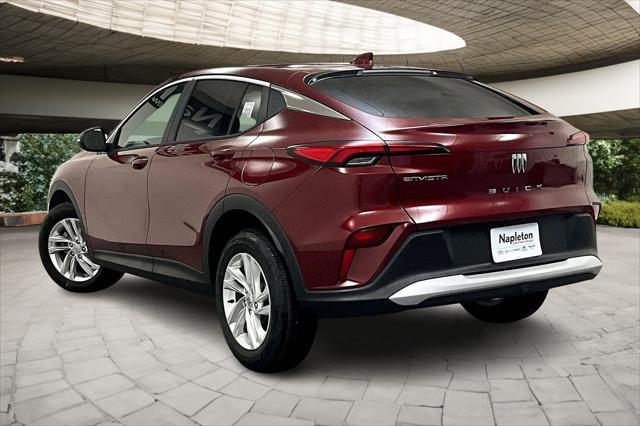 new 2025 Buick Envista car, priced at $25,590