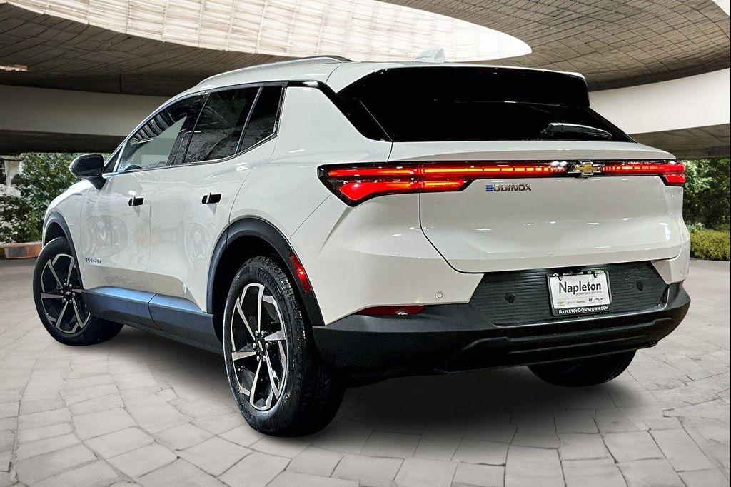 new 2026 Chevrolet Equinox EV car, priced at $44,290