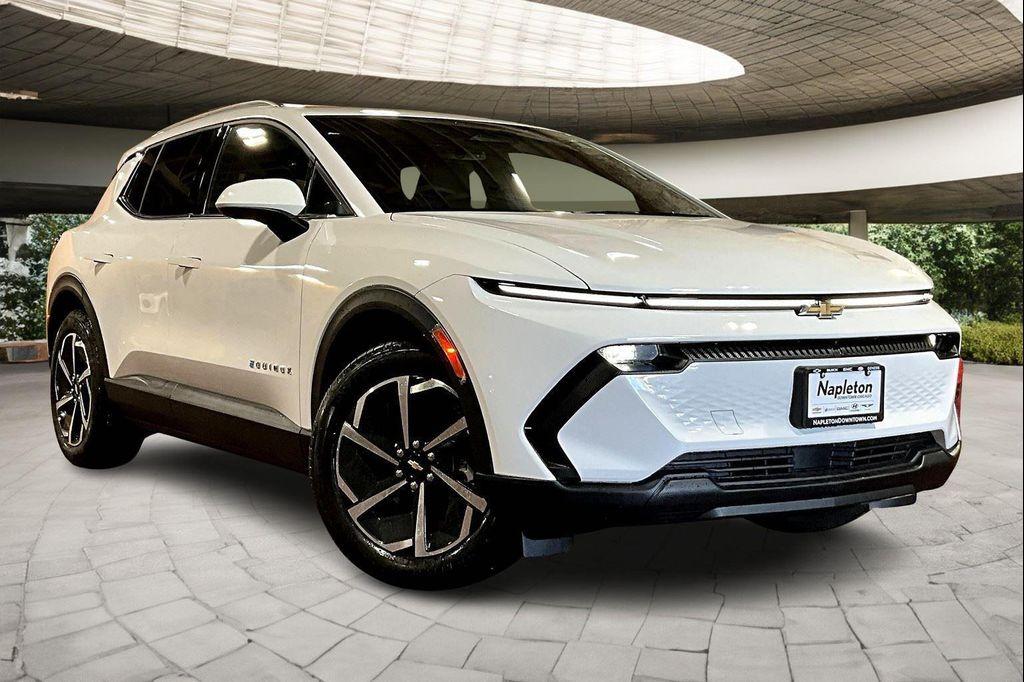 new 2026 Chevrolet Equinox EV car, priced at $44,290