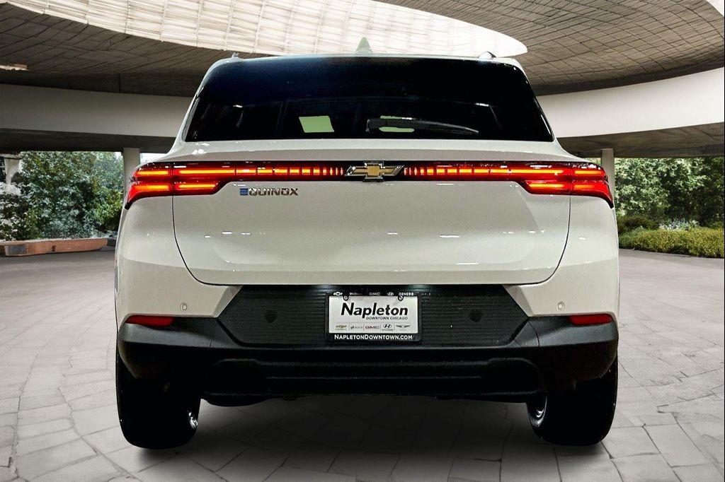 new 2026 Chevrolet Equinox EV car, priced at $44,290