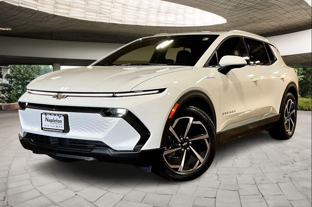 new 2026 Chevrolet Equinox EV car, priced at $44,290