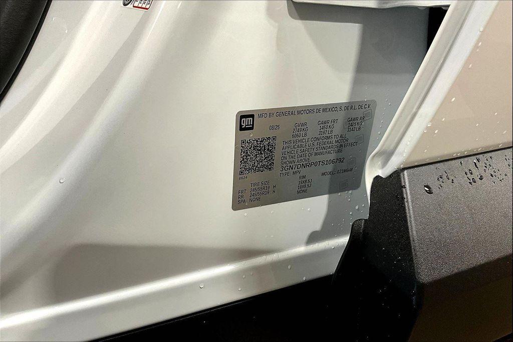 new 2026 Chevrolet Equinox EV car, priced at $44,290