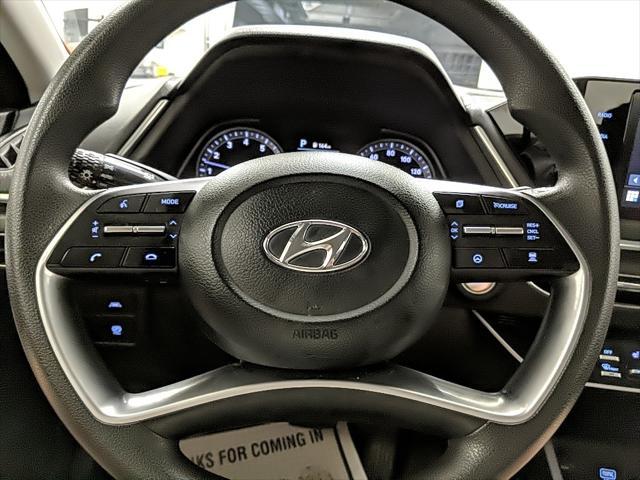 used 2022 Hyundai Sonata car, priced at $19,999