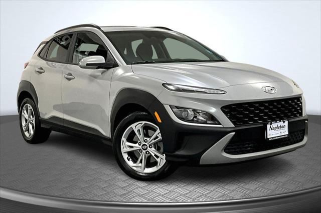 used 2022 Hyundai Kona car, priced at $21,496