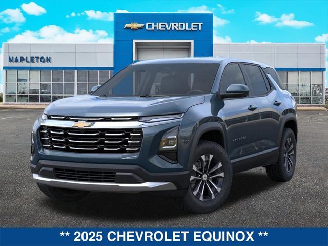 new 2025 Chevrolet Equinox car, priced at $28,495