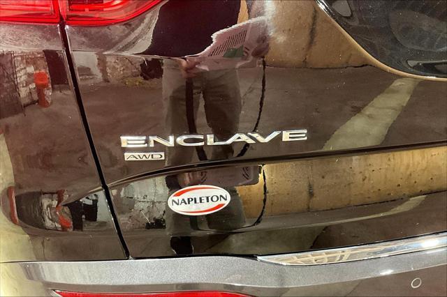 used 2024 Buick Enclave car, priced at $39,999