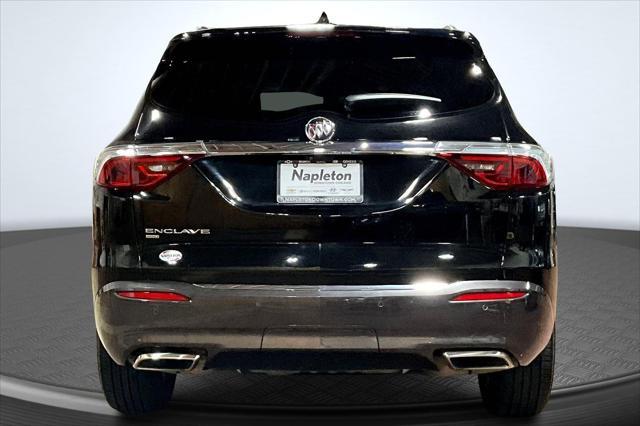 used 2024 Buick Enclave car, priced at $39,999
