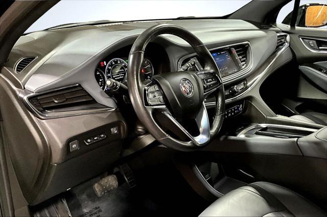 used 2024 Buick Enclave car, priced at $39,999