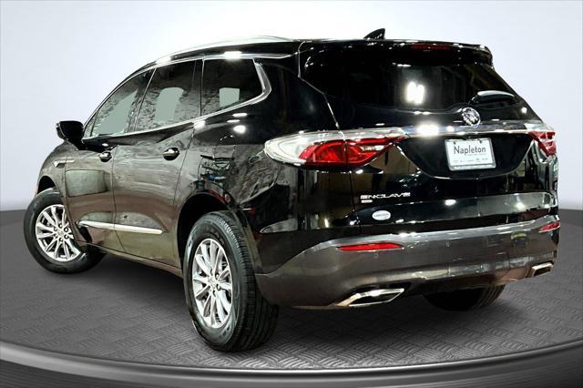 used 2024 Buick Enclave car, priced at $39,999