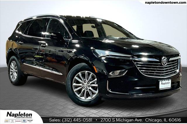used 2024 Buick Enclave car, priced at $39,999