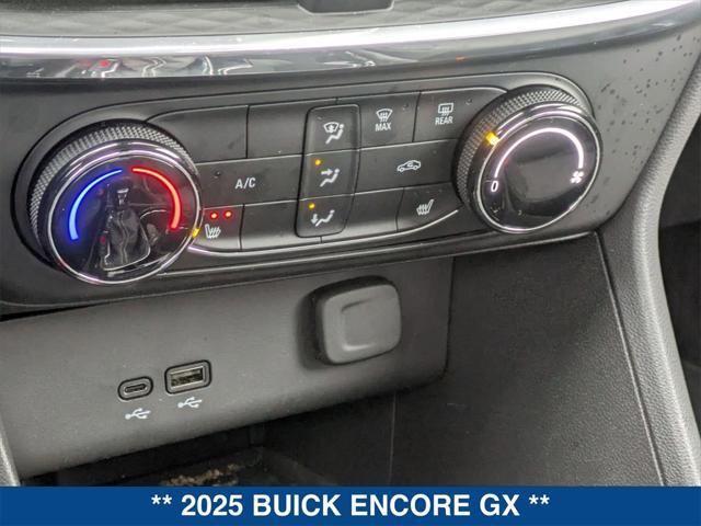 new 2025 Buick Encore GX car, priced at $29,785