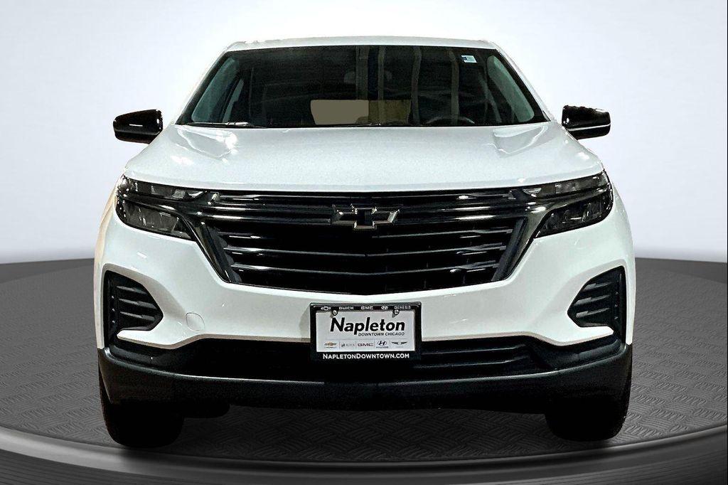used 2024 Chevrolet Equinox car, priced at $20,995