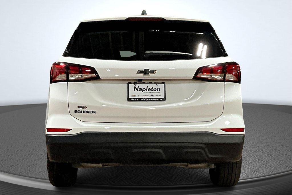 used 2024 Chevrolet Equinox car, priced at $20,995