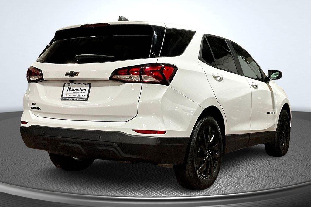 used 2024 Chevrolet Equinox car, priced at $20,995