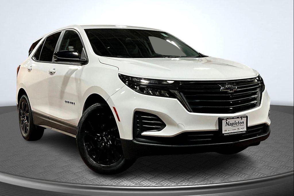 used 2024 Chevrolet Equinox car, priced at $20,995