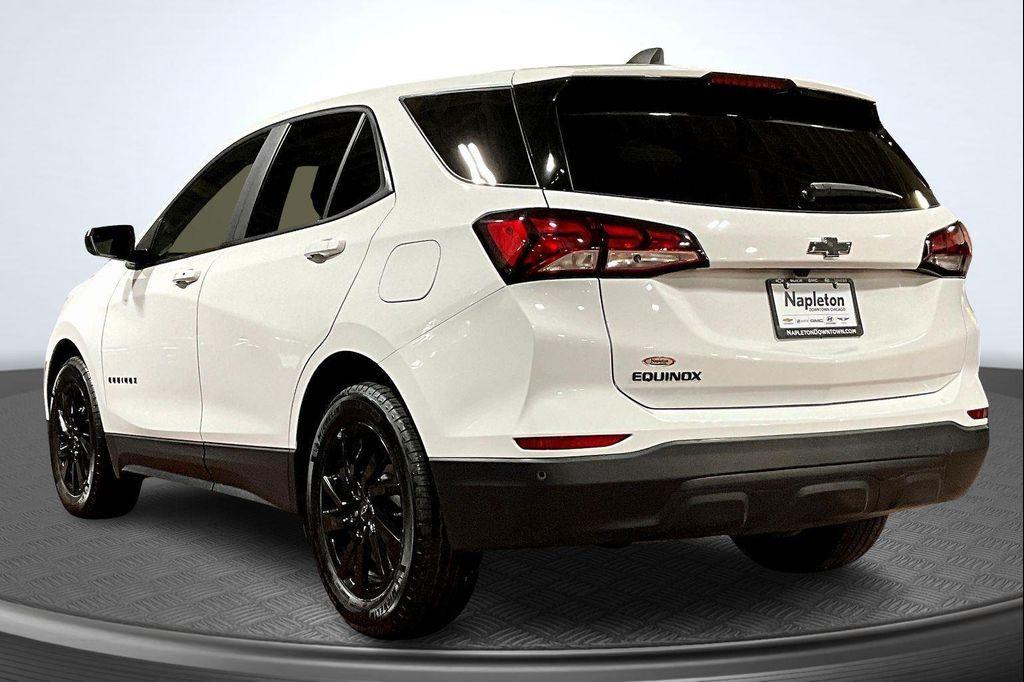 used 2024 Chevrolet Equinox car, priced at $20,995