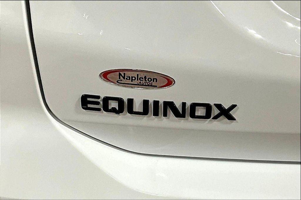used 2024 Chevrolet Equinox car, priced at $20,995
