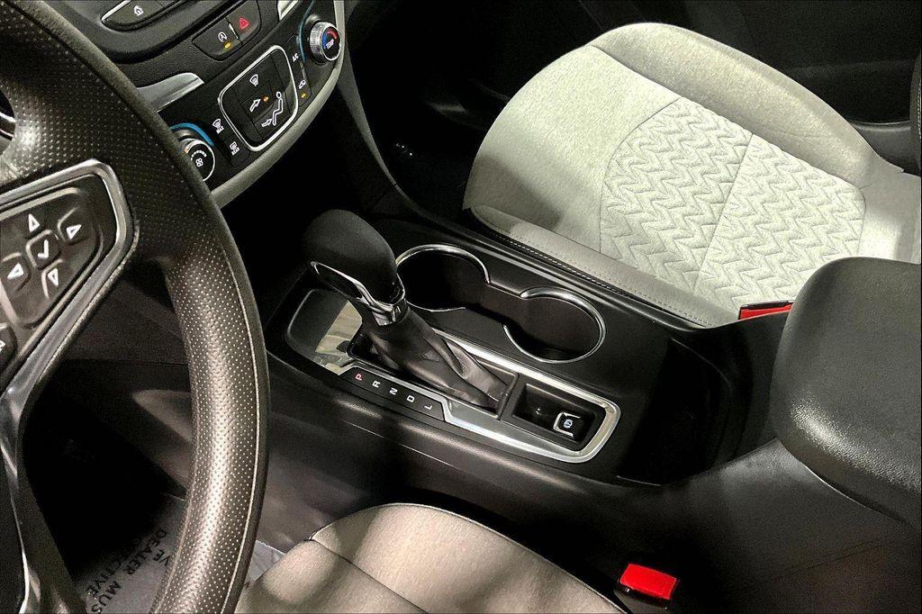 used 2024 Chevrolet Equinox car, priced at $20,995