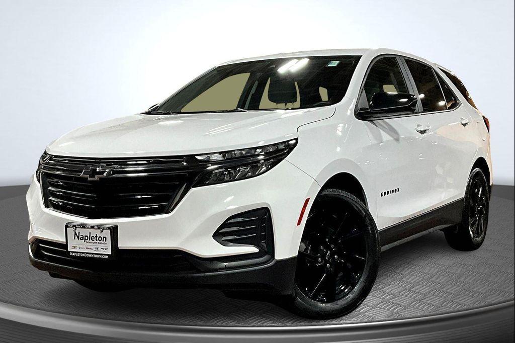 used 2024 Chevrolet Equinox car, priced at $20,995