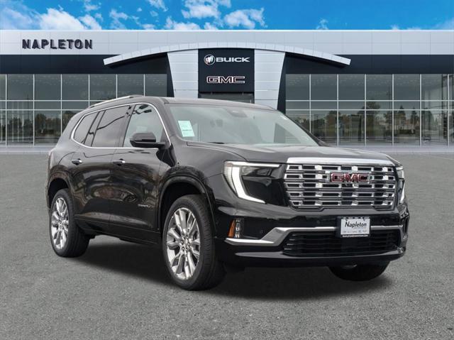 new 2024 GMC Acadia car, priced at $62,710