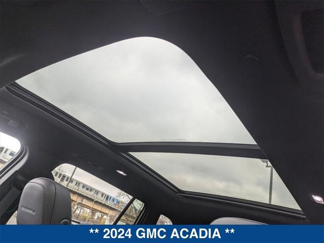 new 2024 GMC Acadia car, priced at $62,710