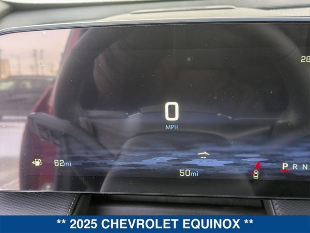 new 2025 Chevrolet Equinox car, priced at $30,035