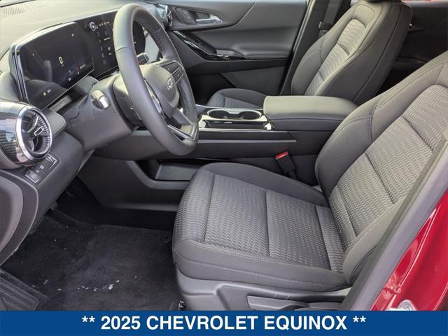 new 2025 Chevrolet Equinox car, priced at $30,035