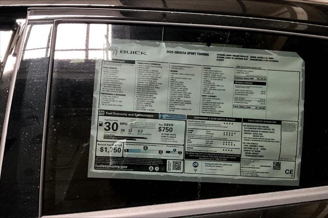 new 2025 Buick Envista car, priced at $27,440