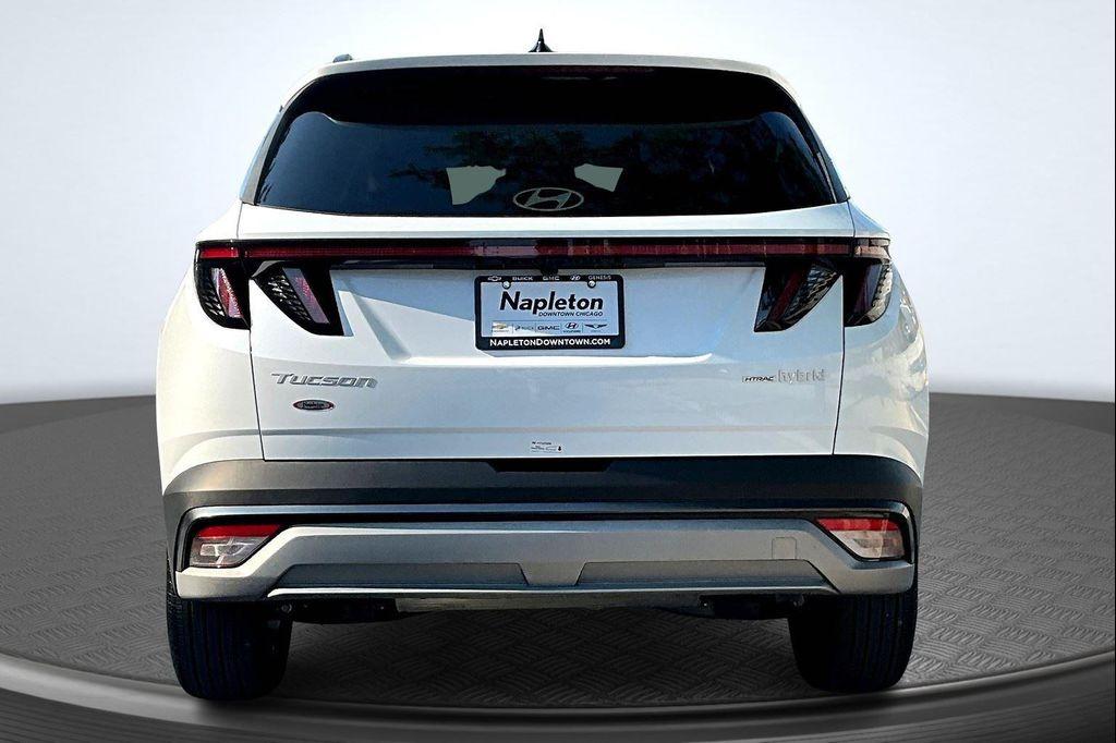 used 2025 Hyundai TUCSON Hybrid car, priced at $31,185