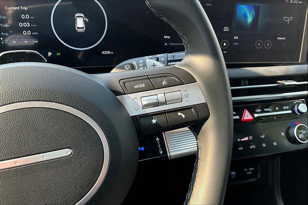 used 2025 Hyundai TUCSON Hybrid car, priced at $31,185
